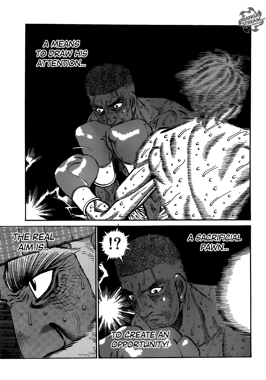 Hajime no Ippo Chapter 1002 4